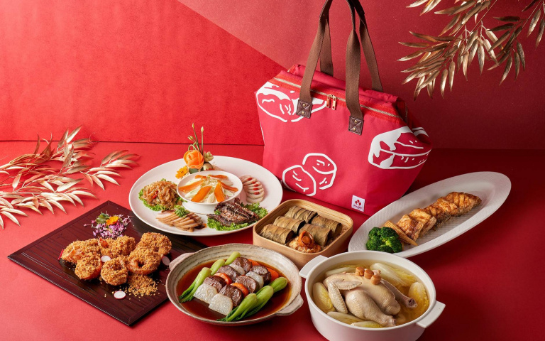 年節圍爐推薦!台、粵、義、日風味年菜,感受不同的年節佳餚!