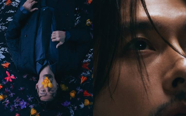 玄彬化身「禁慾系大叔」演繹Loro Piana春夏男裝！粗曠鬍鬚造型穿起合身西裝實在太有男人味了啊～