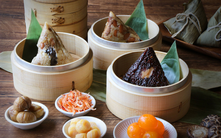 端午禮盒早鳥預購開跑　「奶黃流沙、黑豬肉干貝」香氣逼人