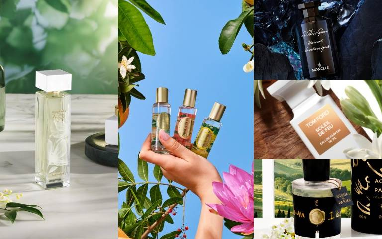 夏天淡香的天下！TOP5必收淡香，超好聞不採雷，噴了還很療癒！