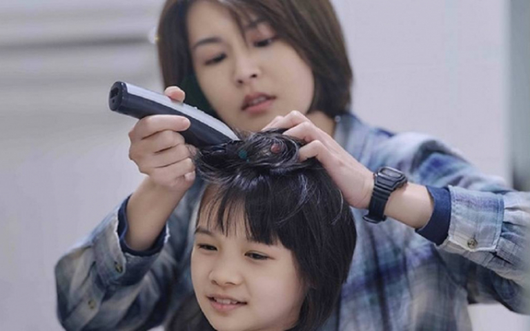 魏德聖新片21人豪華卡司曝光　曾沛慈親手為9歲女兒剃髮