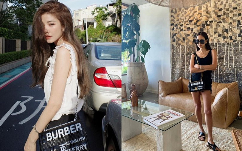 嗆時尚~多用途Burberry超可以！女神孫芸芸、許路兒撞包也要搶著揹