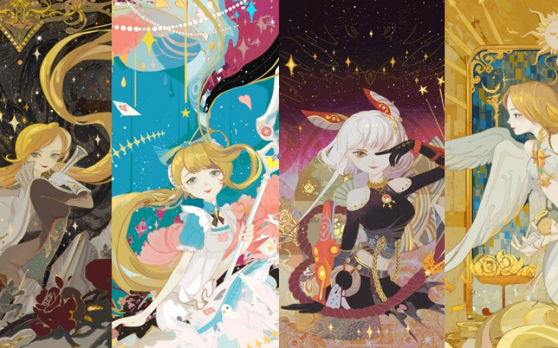 手遊迷請準備！令人血脈賁張的跨界彩妝來了，還送你專屬虛寶，多款永久英雄角色