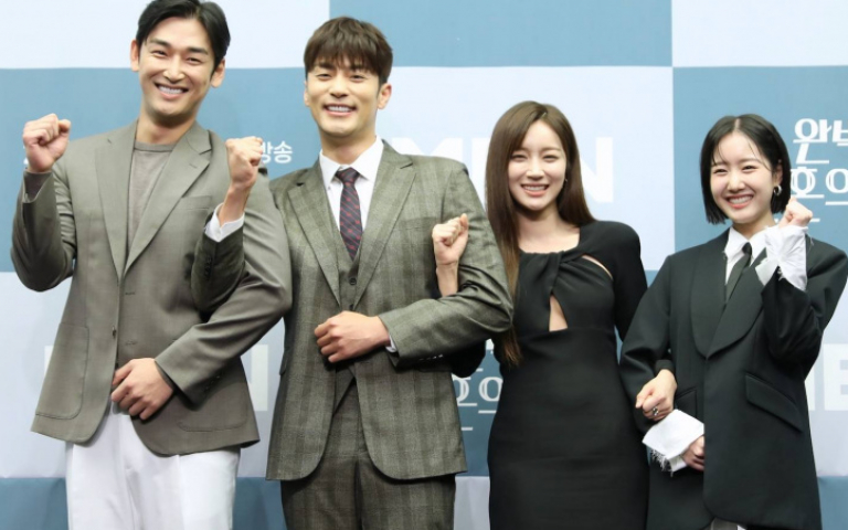 成勛抱「重生」心情挑戰演出完美男人　嘴甜喊「姊姊」逗樂大前輩