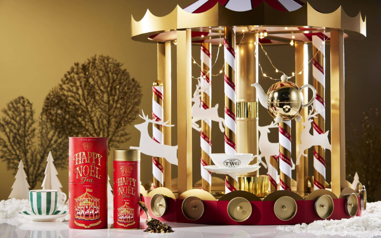 2023聖誕佳節獻禮 ！TWG Tea重磅鉅獻　兩大限定茗茶