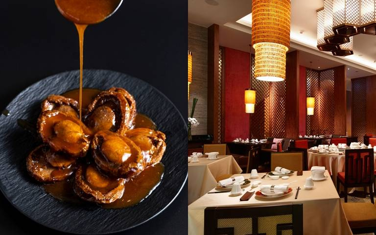 海鮮控快吃！中國料理餐廳推超奢華「鮑汁吉品溏心鮑」，口感柔軟又鮮香！