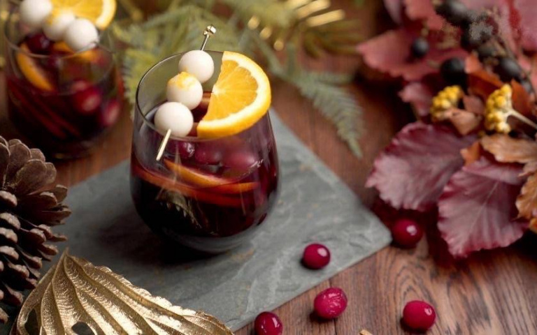 冬至氣溫跌至7度！來碗大人系的微醺湯圓