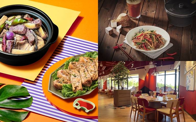 川菜、泰式餐廳進軍台中麗寶Outlet Mal！打卡送椒麻雞、5星評論贈摩摩喳喳！