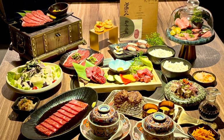 燒肉界的Gucci ! 札卡燒肉搶佔台中最強燒肉席次