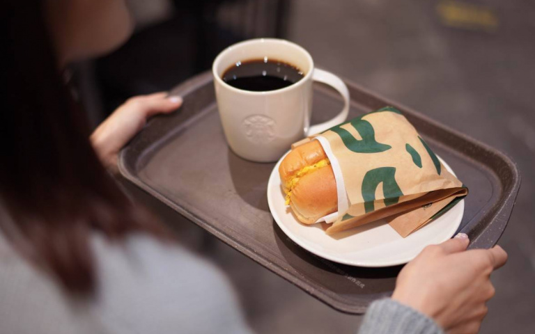 星巴克輕食TOP3！黑松露嫩蛋三明治、舒肥雞鮮蔬帕里尼都上榜