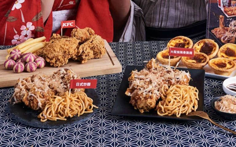 肯德基「大阪燒無骨脆雞」驚喜回歸　搭配「日式炒麵」一吃停不下來