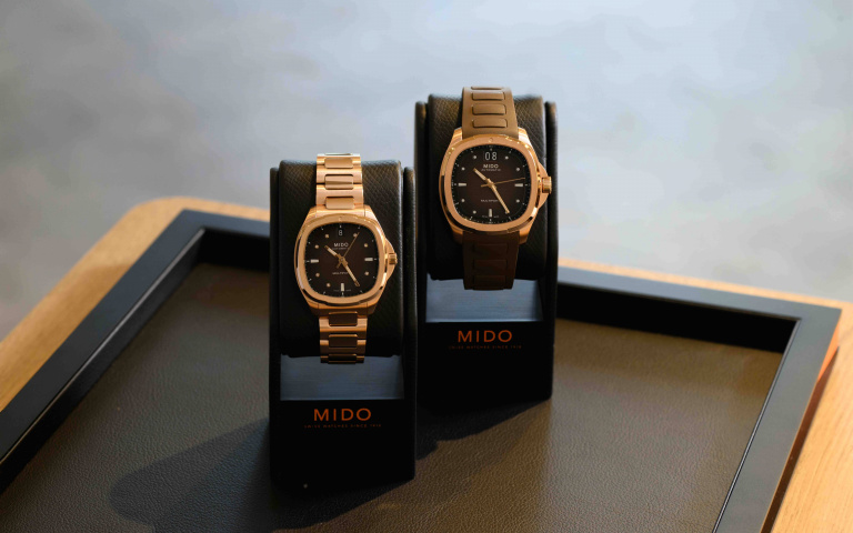MIDO 美度表全新系列新品！復古美學、海洋配色展現時尚休閒風！