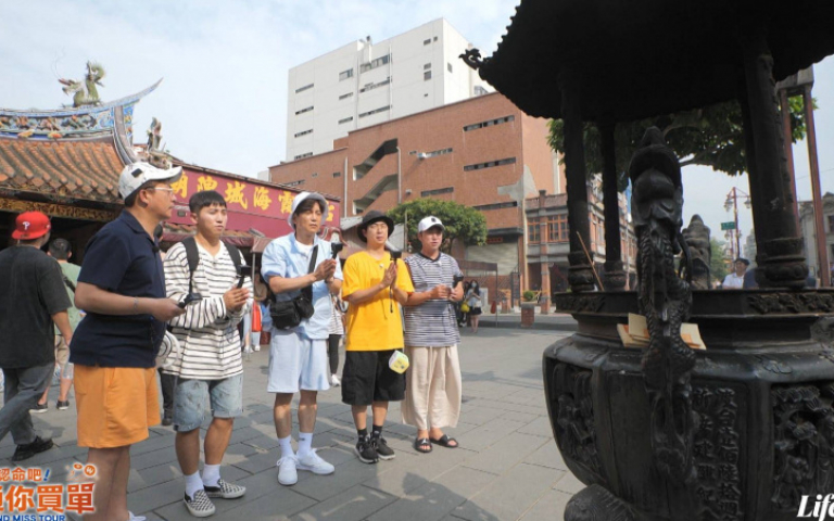 5韓綜明星現身北台灣街頭激戰　「腳臭王」寶座出爐笑翻眾人