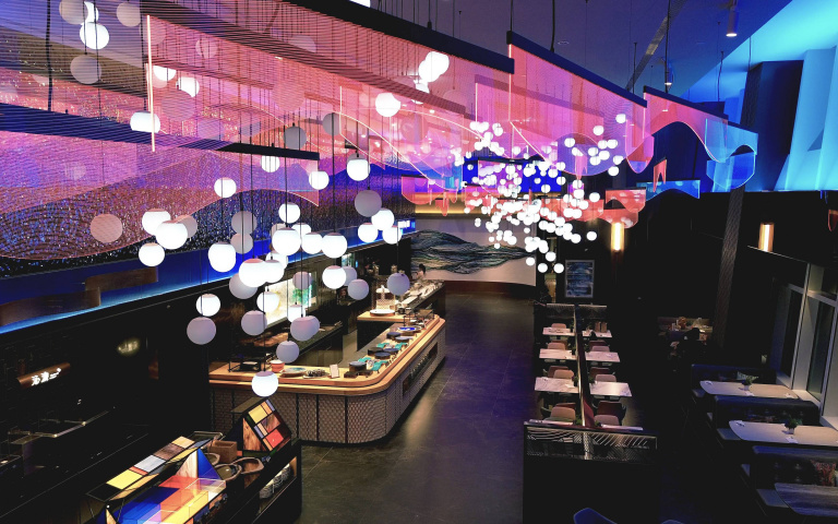 以上帝視角俯瞰台北億萬夜景！饗 A Joy視覺到味覺的饗宴