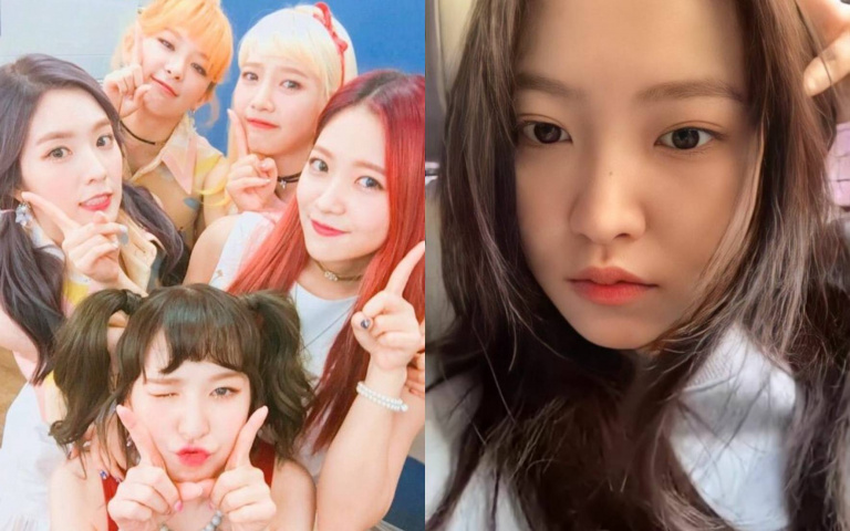 Red Velvet Yeri原以師妹團C位受訓 出道10年首次提當年幕後故事