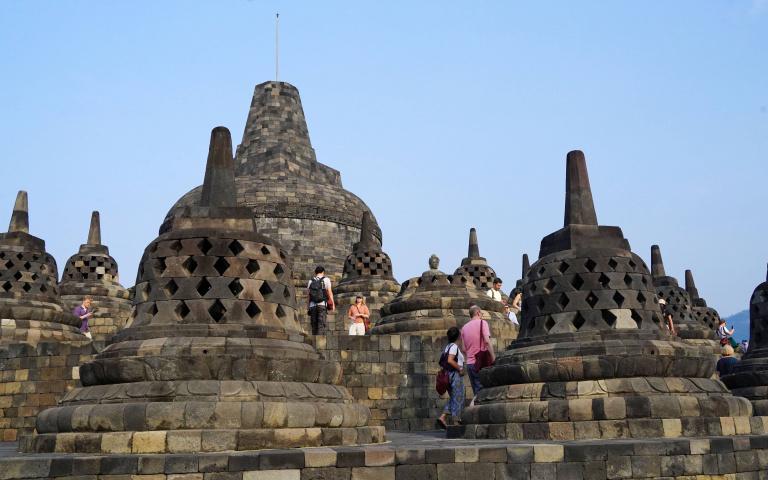 玩轉印尼日惹1／探索世界文化遺產  婆羅浮屠、普蘭巴南建築群魅力迷人