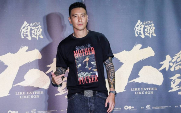 王陽明街頭大亂鬥被狂尻頭爆怒　想到他忍不住噴淚