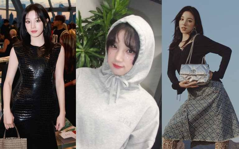 關於(G)I-DLE 宋雨琦的4個小秘密!天生領導者 ENFJ人格、韓文學霸、還是最新TORY BURCH代言人!