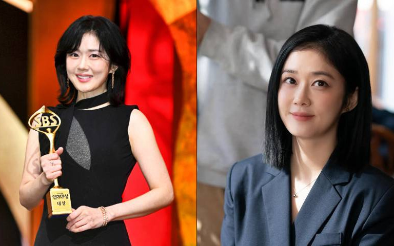 韓國史上第一人!張娜拉同時拿下「歌謠、演技兩大賞」淚灑舞台!