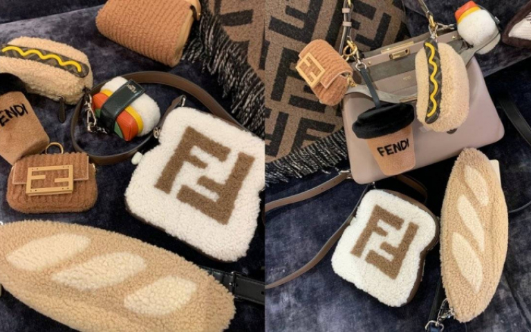 FENDI這次的冬季小物也太生火了吧!竟然有壽司造型的Airpods 保護套還有炸蝦零錢包,小紅書上已經燒成一片大家都想搶!