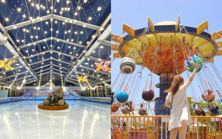 小孩週末放風好去處！中和建築樂園250坪超好玩、南港滑冰場免費3個月、台北兒童新樂園12月限定「一日樂Fun券全面8折」