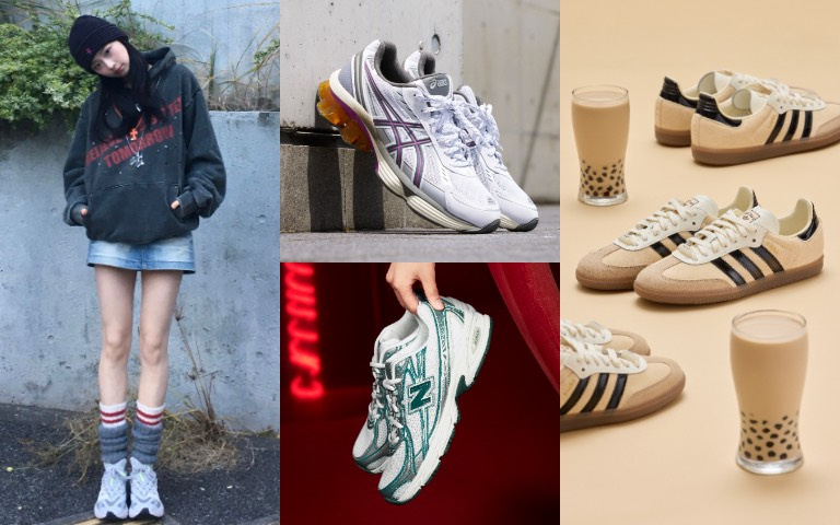 每一雙都要手刀搶！高顏值球鞋盤點：NB740、adidas 躍走鞋、PUMA STYLE RIDER穿出好比例…SAMBA珍奶鞋真的太可愛啦