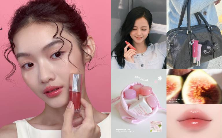 2025「少女系果凍光」唇彩必買清單!蘭蔻果凍唇蜜甜過初戀,智秀愛用這款還隨身攜帶