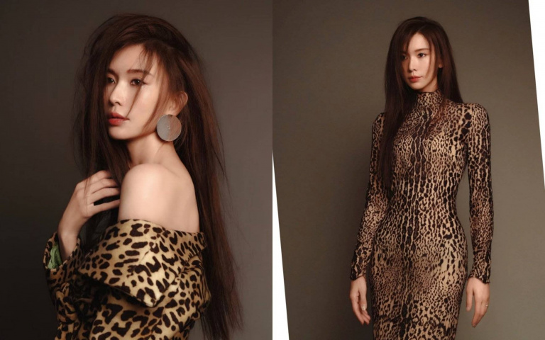 林志玲50歲挑戰「狂野豹女造型」超火辣!緊身戰袍凹出超模曲線 網讚:性感到逆天!