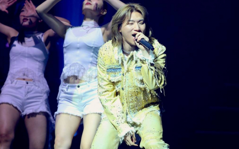 BIGBANG大聲嗨唱北流自豪「我就是這樣的男人」　宣布好消息：9月20日高雄見