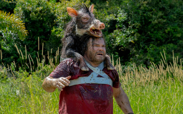 從恐懼到爆笑！《大蟒蛇》巨獸襲叢林，保羅路德、傑克布萊克組最強喜劇拍檔！