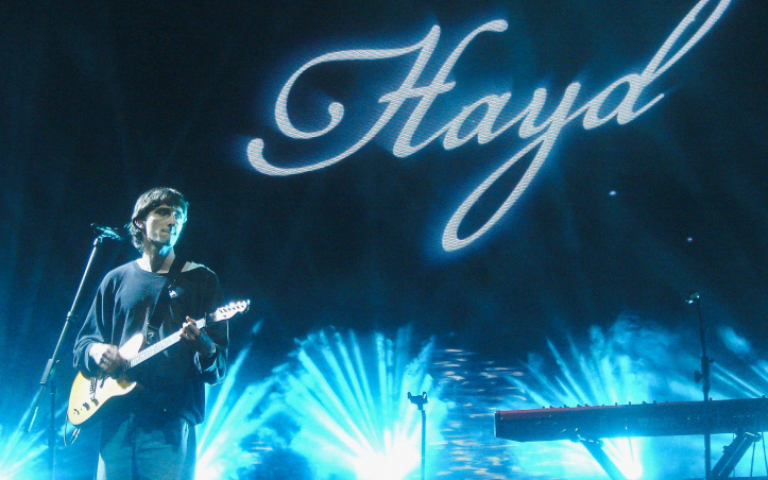 Z世代療癒才子Hayd首度來台開唱　用音樂擁抱青春與心碎