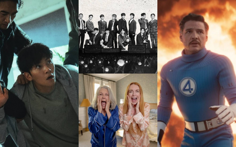 Disney+ 11月強檔！池昌旭、都敬秀復仇劇、漫威《驚奇4超人：第一步》開追！