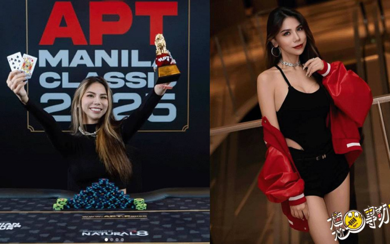 Poker Queen德州撲克女子戰隊蕾菈—把人生框架拆掉，改用「先做喜歡的事」做答案