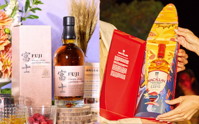 富士山的恩賜！KIRIN三款富士威士忌奪國際金牌、麥卡倫春宴限定版美到想收藏