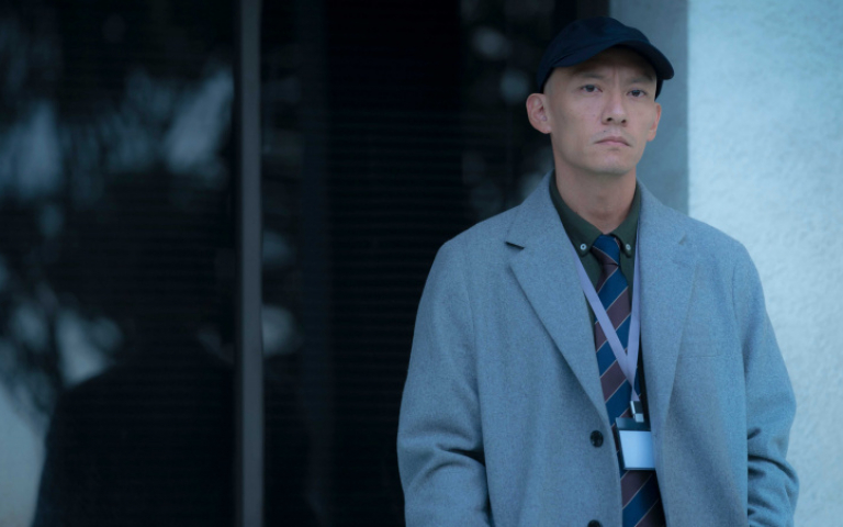 張震靠眼神征服導演 程偉豪量身打造懸疑片