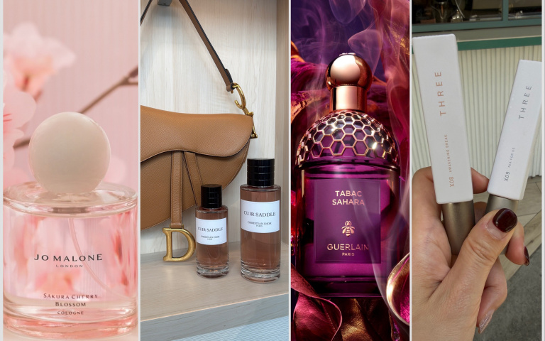 情人節冠軍新香登場Top4！清冷櫻花體香、茶香餘韻到夜色菸草，今年最會讓人上癮的香味
