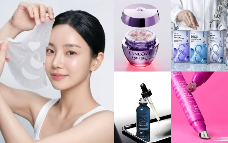 省下萬元醫美預算！必買超高CP值抗老保養：蘭蔻膠原霜、寶拉胜肽眼精華、修麗可緊緻精華、未來美麗珠肽面膜