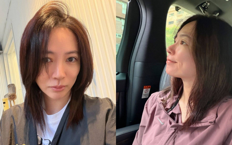 昔日八點檔女神素顏長這樣！高宇蓁47歲近照曝光，喊話「不怕老」心態超讚！