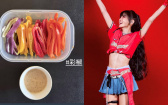 謝金燕下午茶吃「這個」怎麼可能胖！後台狂嗑「整盒彩椒」，網跪：這自律程度直接當C位