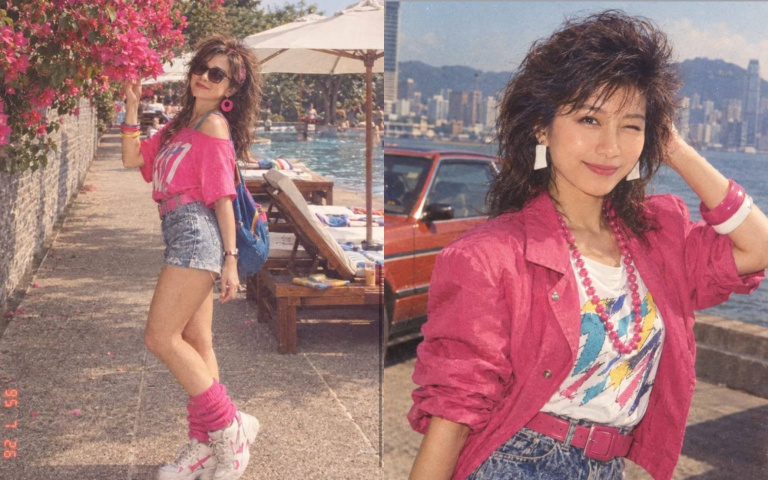 佩甄52歲挑戰「80年代港風女神照」美到認不出！私下緊緻體態、抗老保養法曝光