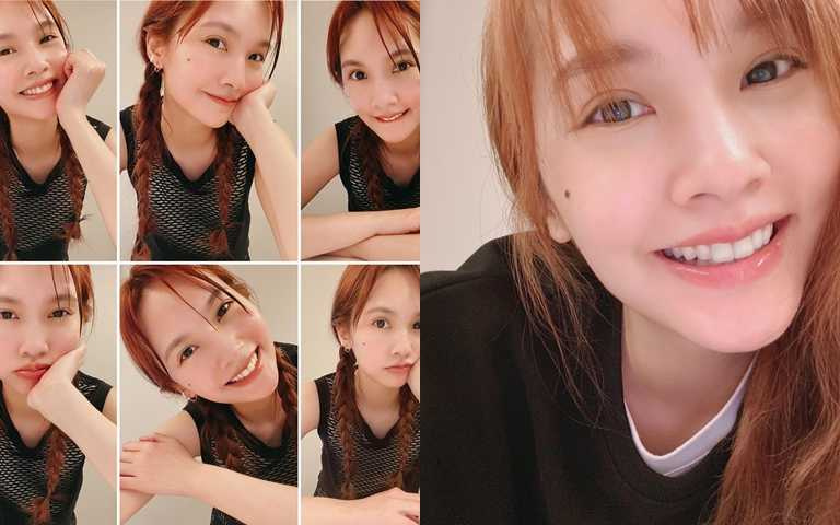 睡前女明星都在做什麼?楊丞琳大方分享躺在床上邊敷面膜邊抬腿就是她的睡前養膚儀式