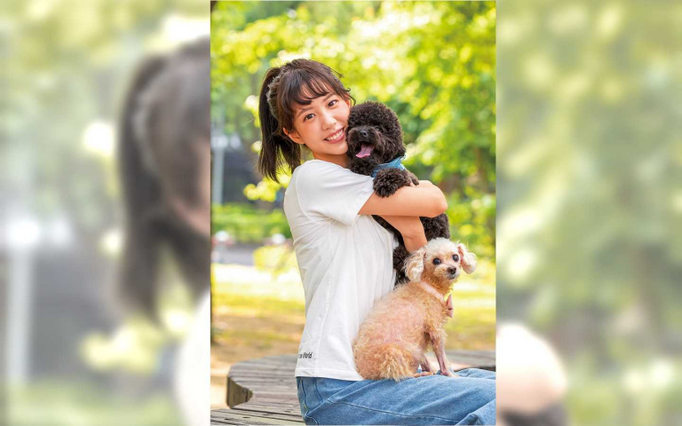 寵物情緣/愛毛孩才給追 何紫妍 收編貴賓犬陪嫁