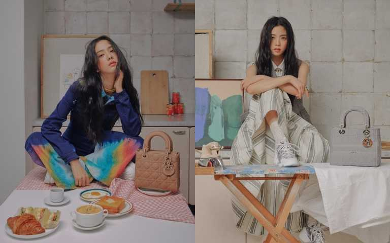 韓國帶貨女神再+1!DIOR小公主 Blackpink Jisoo智秀拍攝Lady Dior系列大片,看來這包又要缺貨了!