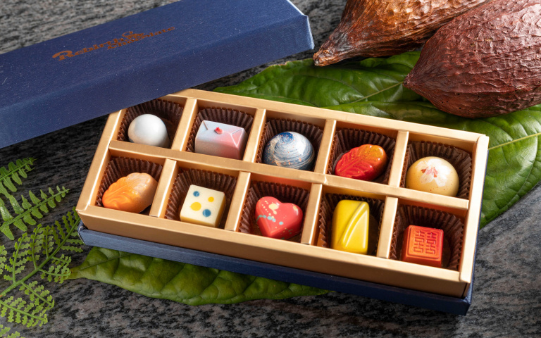 濃情巧克力2／夾餡驚喜　Rebirth Chocolate