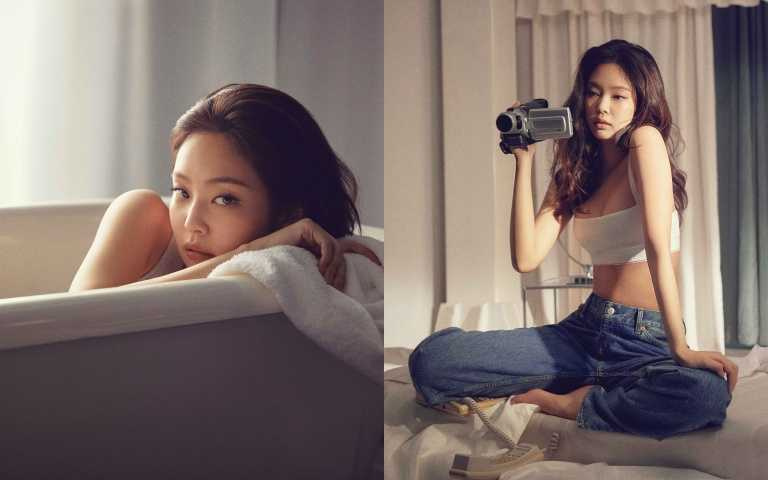 宅在家也要美!跟BLACKPINK JENNIE一起待在家,換上Heron Preston for Calvin Klein限量系列耍性感