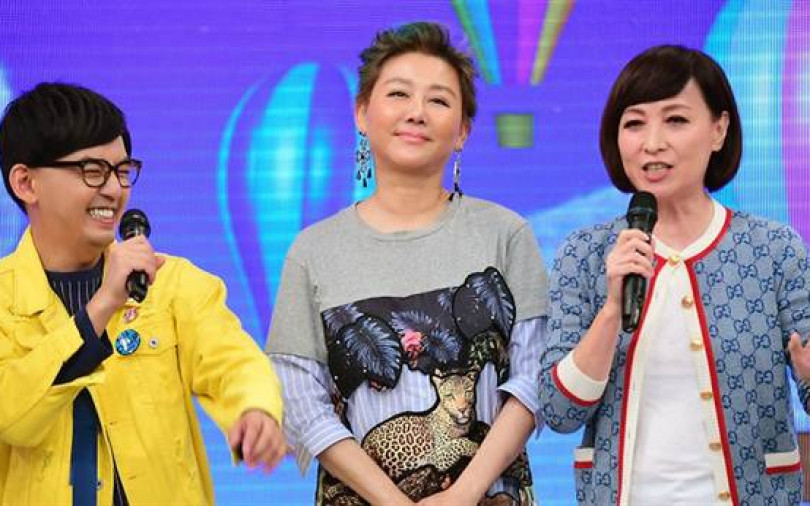 佼哥寶媽為藍心湄同台　好人緣連導演都現身