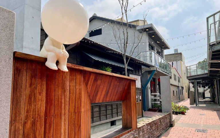 老屋再生新景點!具有歷史底蘊的鹿港文青聚落「和興青創基地」
