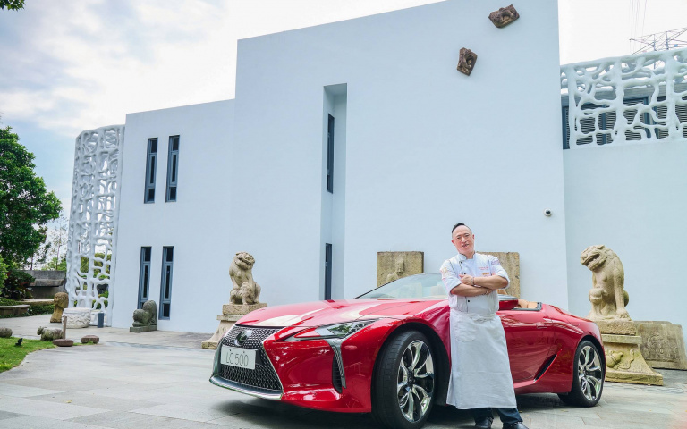 秘境絕美景觀搭配「頤宮」美食    這次Taste by LEXUS真是太有心了！