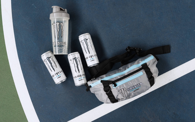 是否覺得Monster Energy 太甜?推出新口味「Ultra」 無糖少負擔!