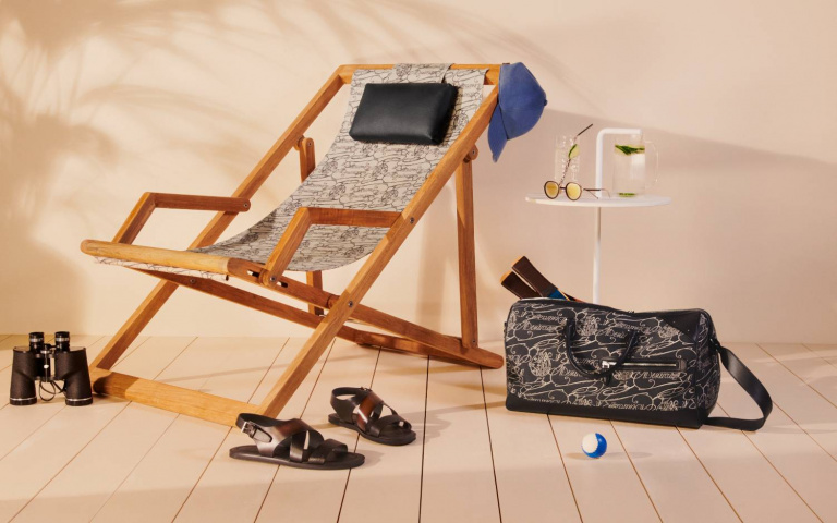 夏日獻禮！Berluti攜手法國品牌Tectona，打造限量版戶外傢俱系列！